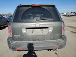 2007 Honda Pilot Exl Green vin: 5FNYF18587B027997