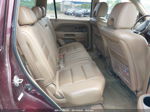 2007 Honda Pilot Ex-l Бордовый vin: 5FNYF18587B031841