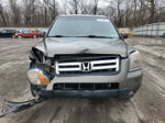 2007 Honda Pilot Exl Green vin: 5FNYF18597B019486