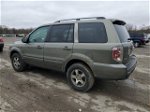 2007 Honda Pilot Exl Зеленый vin: 5FNYF18597B019486