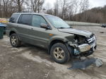 2007 Honda Pilot Exl Green vin: 5FNYF18597B019486