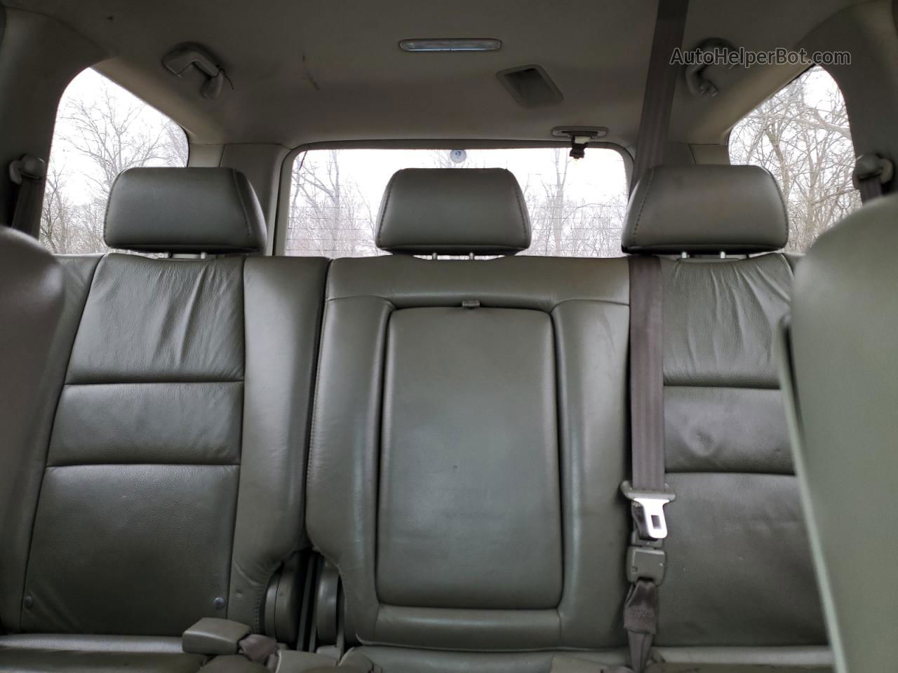 2007 Honda Pilot Exl Зеленый vin: 5FNYF18597B019486