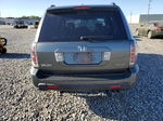 2007 Honda Pilot Exl Gray vin: 5FNYF18597B022386