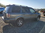 2007 Honda Pilot Exl Gray vin: 5FNYF18597B022386