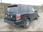 2007 Honda Pilot Ex-l Black vin: 5FNYF18597B032013