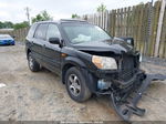 2007 Honda Pilot Ex-l Черный vin: 5FNYF18597B032013