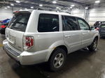 2007 Honda Pilot Exl Silver vin: 5FNYF185X7B006827