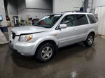 2007 Honda Pilot Exl Silver vin: 5FNYF185X7B006827