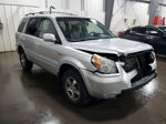 2007 Honda Pilot Exl Silver vin: 5FNYF185X7B006827