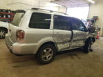 2007 Honda Pilot Exl Silver vin: 5FNYF185X7B017858