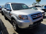 2007 Honda Pilot Exl Silver vin: 5FNYF185X7B019142