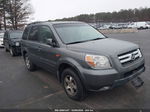 2007 Honda Pilot Ex-l Gray vin: 5FNYF18637B013482