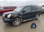 2007 Honda Pilot Exl Black vin: 5FNYF18647B017220