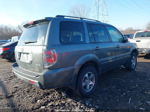 2007 Honda Pilot Ex-l Gray vin: 5FNYF18647B033059