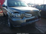 2007 Honda Pilot Ex-l Gray vin: 5FNYF18647B033059