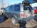 2007 Honda Pilot Ex-l Gray vin: 5FNYF18647B033059