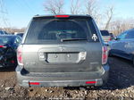 2007 Honda Pilot Ex-l Gray vin: 5FNYF18647B033059