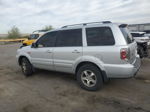 2007 Honda Pilot Exl Silver vin: 5FNYF18667B014738