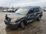 2007 Honda Pilot Exl Gray vin: 5FNYF18677B018202