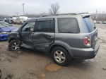 2007 Honda Pilot Exl Gray vin: 5FNYF18677B018202