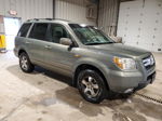 2007 Honda Pilot Exl Green vin: 5FNYF18687B002977