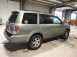 2007 Honda Pilot Exl Green vin: 5FNYF18687B002977