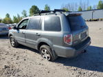 2007 Honda Pilot Exl Gray vin: 5FNYF18687B033081