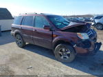 2007 Honda Pilot Ex-l Purple vin: 5FNYF18697B006018