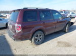 2007 Honda Pilot Ex-l Purple vin: 5FNYF18697B006018