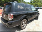 2007 Honda Pilot Ex-l Black vin: 5FNYF18697B017228