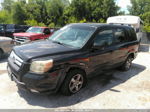 2007 Honda Pilot Ex-l Черный vin: 5FNYF18697B017228