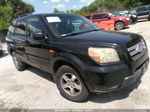 2007 Honda Pilot Ex-l Черный vin: 5FNYF18697B017228