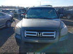 2007 Honda Pilot Ex-l Gray vin: 5FNYF18697B029587