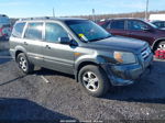 2007 Honda Pilot Ex-l Серый vin: 5FNYF18697B029587