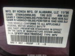 2007 Honda Pilot Ex-l Темно-бордовый vin: 5FNYF186X7B005542