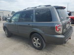 2007 Honda Pilot Exl Gray vin: 5FNYF186X7B021966