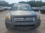 2007 Honda Pilot Exl Gray vin: 5FNYF186X7B021966