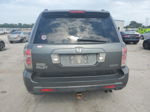 2007 Honda Pilot Exl Gray vin: 5FNYF186X7B021966