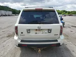 2007 Honda Pilot Exl Белый vin: 5FNYF18707B000083