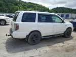 2007 Honda Pilot Exl Белый vin: 5FNYF18707B000083