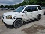 2007 Honda Pilot Exl White vin: 5FNYF18707B000083