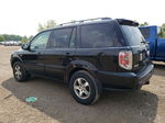 2007 Honda Pilot Exl Black vin: 5FNYF18717B032105