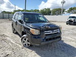 2007 Honda Pilot Exl Черный vin: 5FNYF18747B027481