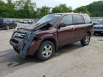 2007 Honda Pilot Exl Purple vin: 5FNYF18757B031720