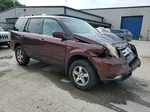 2007 Honda Pilot Exl Purple vin: 5FNYF18757B031720