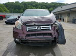 2007 Honda Pilot Exl Purple vin: 5FNYF18757B031720