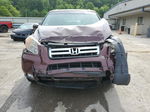 2007 Honda Pilot Exl Purple vin: 5FNYF18757B031720