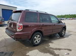 2007 Honda Pilot Exl Фиолетовый vin: 5FNYF18757B031720