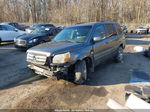 2007 Honda Pilot Ex-l Gray vin: 5FNYF18777B001473