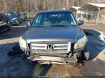 2007 Honda Pilot Ex-l Gray vin: 5FNYF18777B001473